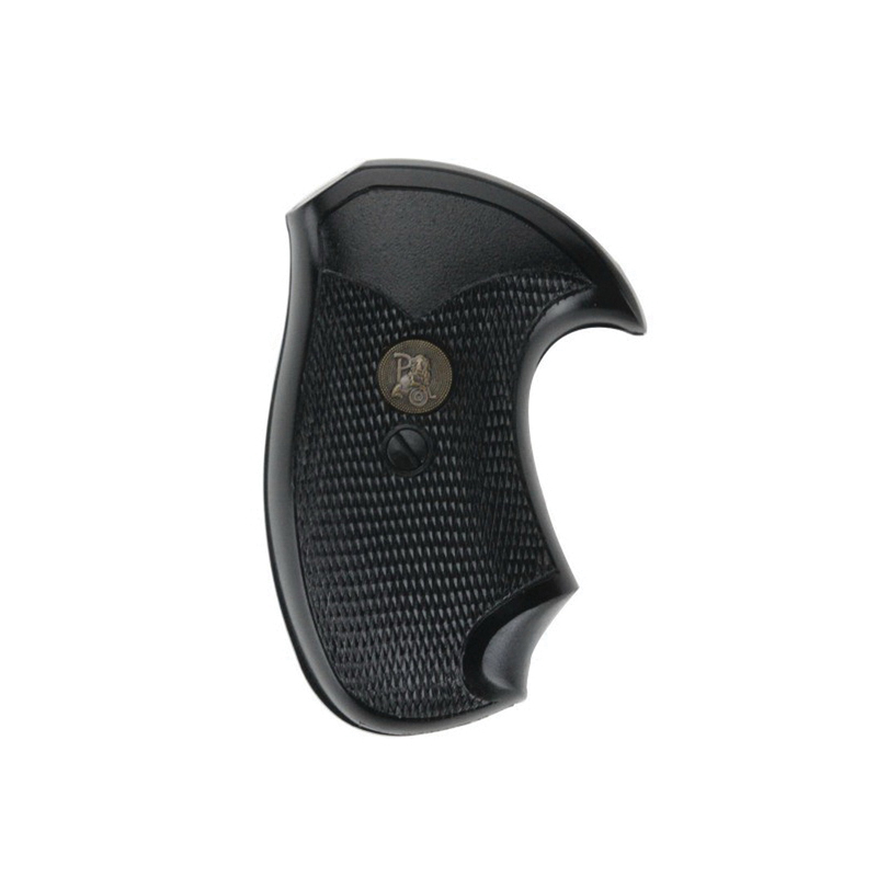 Pachmayr Compac Grip for Ruger SP101 Revolver, Black - 03183