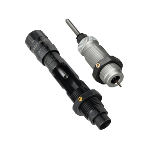RCBS MatchMaster Duo 6mm Creedmoor Full Length Sizing, Micrometer Bullet Seating 2 Die Set