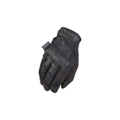 Mechanix Wear Original Gloves, Large, Covert Black , Black - MG-55-010