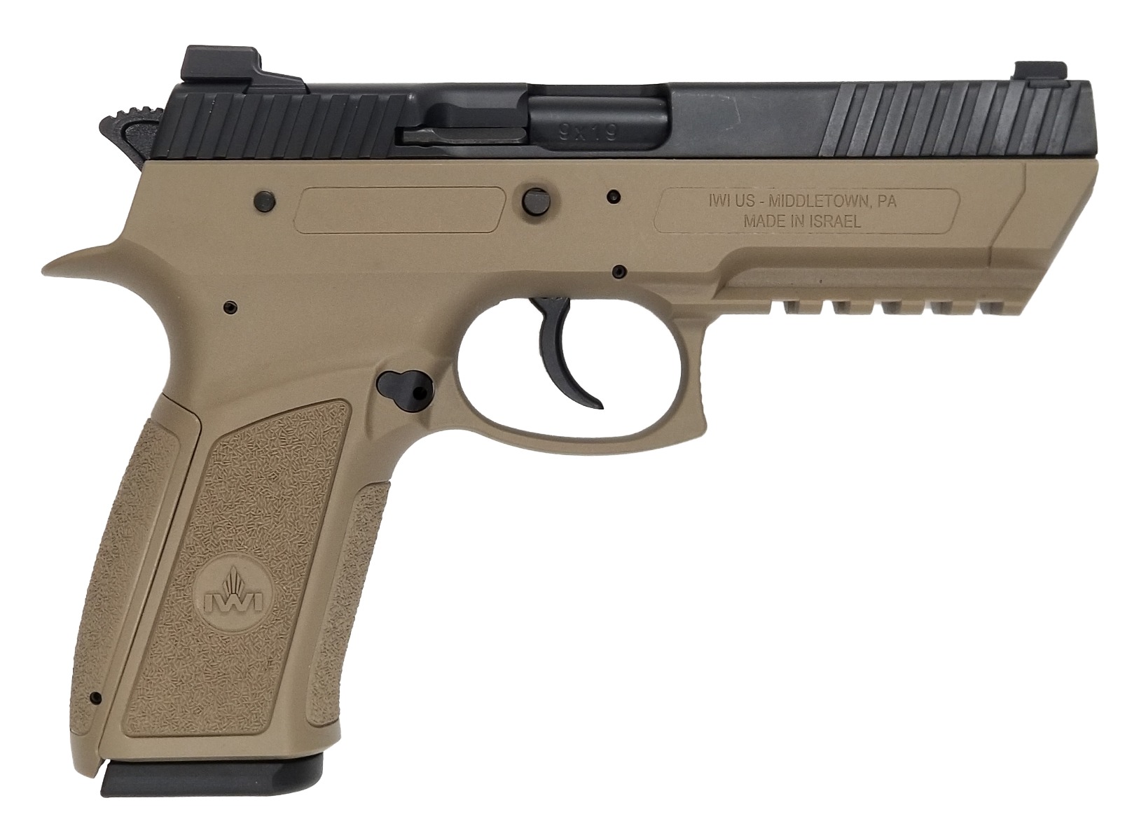 IWI Jericho 941 Full Size Enhanced Pistol - 9mm, 4.4" Barrel