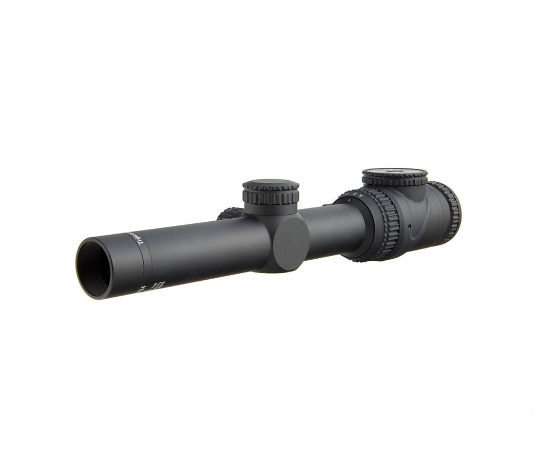 Trijicon AccuPoint 1-6x24 Riflescope w/ Amber Triangle Post Reticle - TR25-C-200091