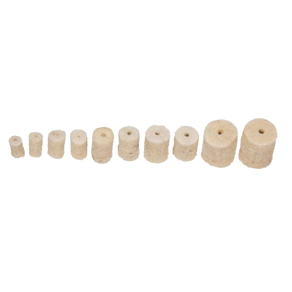 Tipton .35 Cal/.38 Caliber/9mm Cleaning Pellet, White Pack of 50