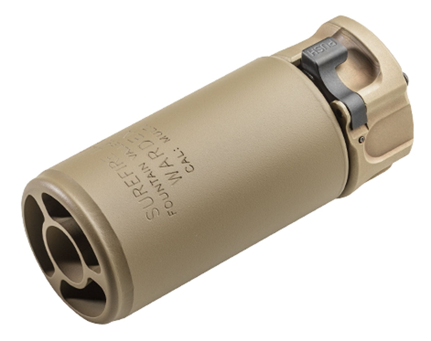 Surefire WARDEN Blast Regulator, Flat Dark Earth - WARDEN-DE