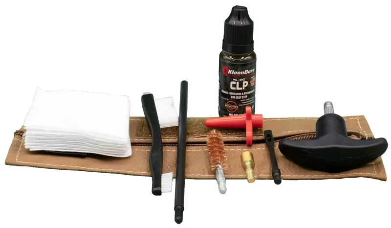 Kleen-Bore KleenBore Compact LE Handgun Kit 9mm