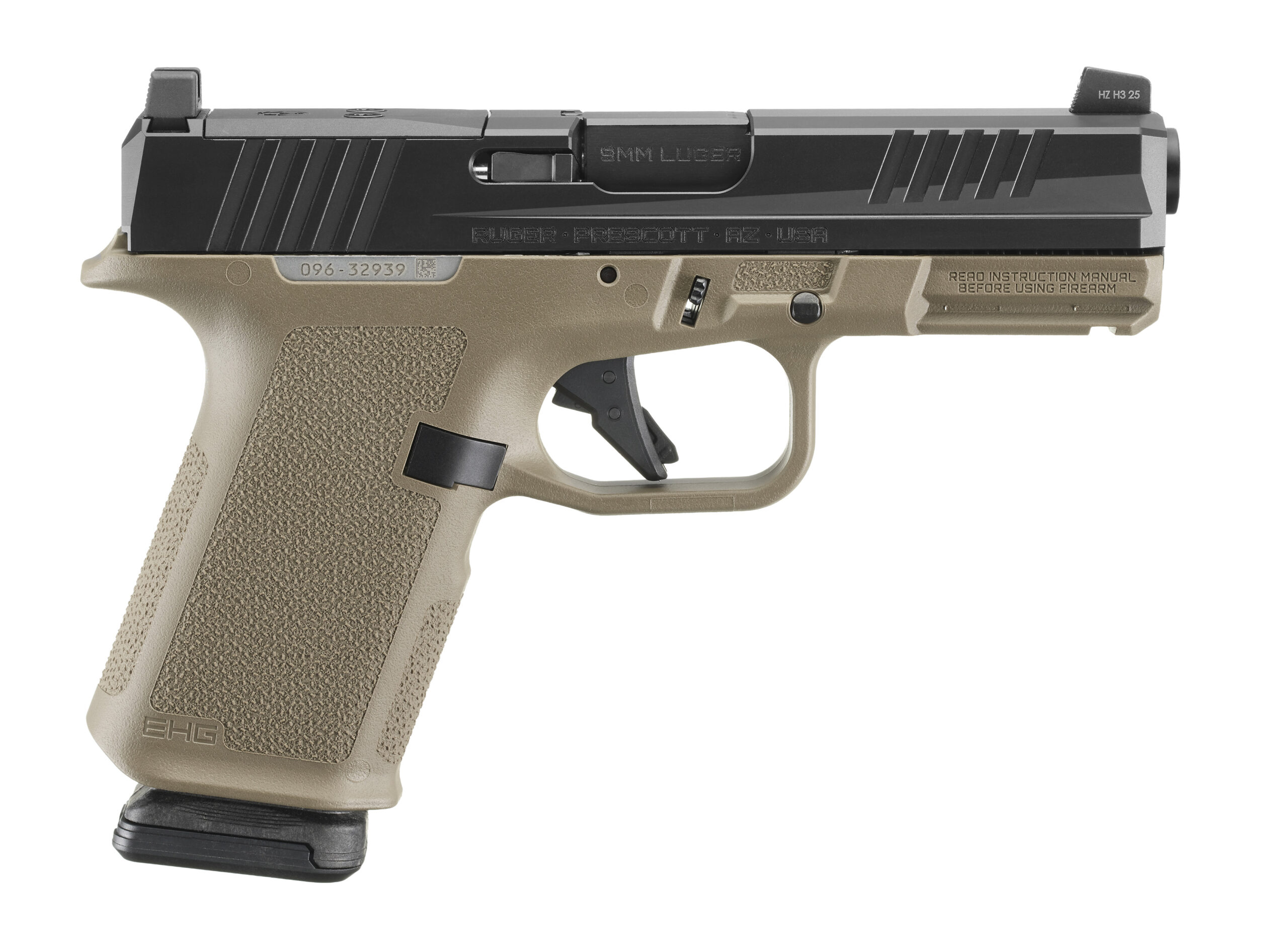 Ruger RXM 9mm Striker Fired Pistol - 15+1 Capacity