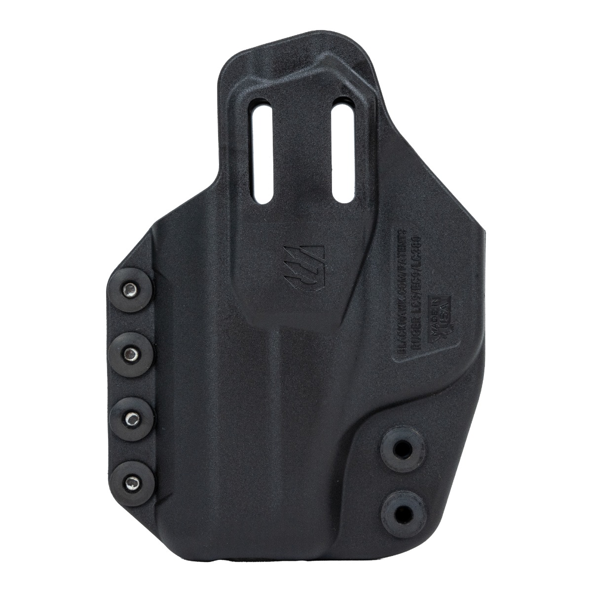 Blackhawk Stache Base Model Ruger EC9 RH IWB Holster, Black - 416049BK