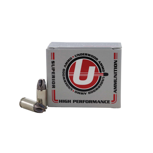 Underwood Ammo 9mm +P 90 gr SC 20rds