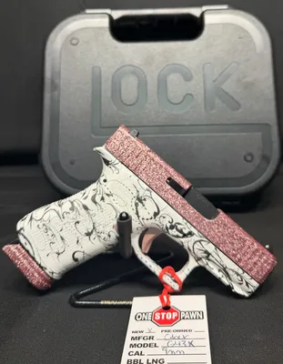 GLOCK G43X APOLLO CUSTOM (Used)