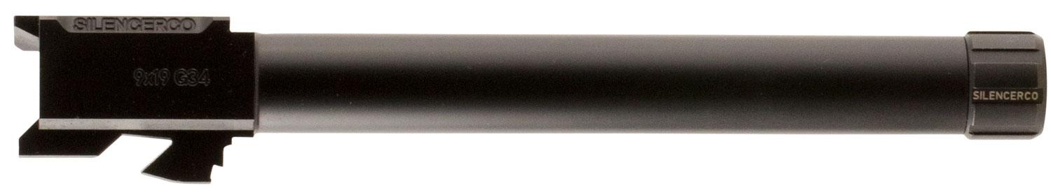 Silencerco 9mm 5.31" Threaded Barrel, Black Nitride - AC860