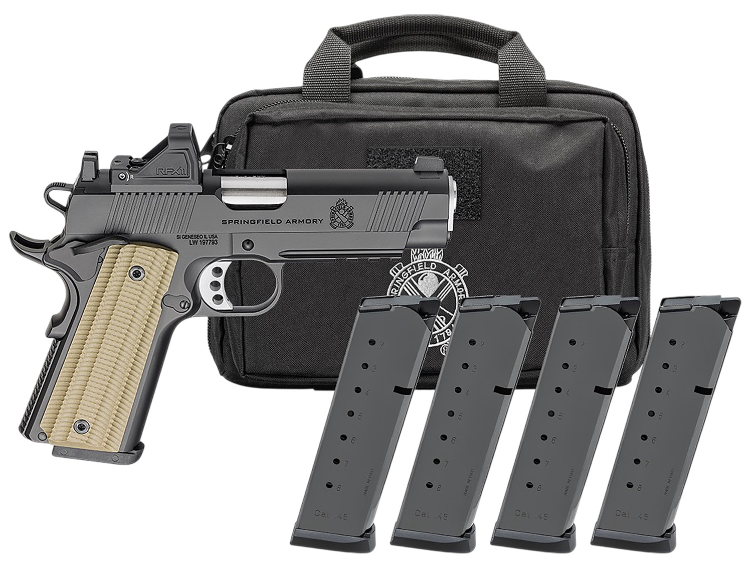 Springfield Armory 1911 Operator 4.25" .45ACP Pistol