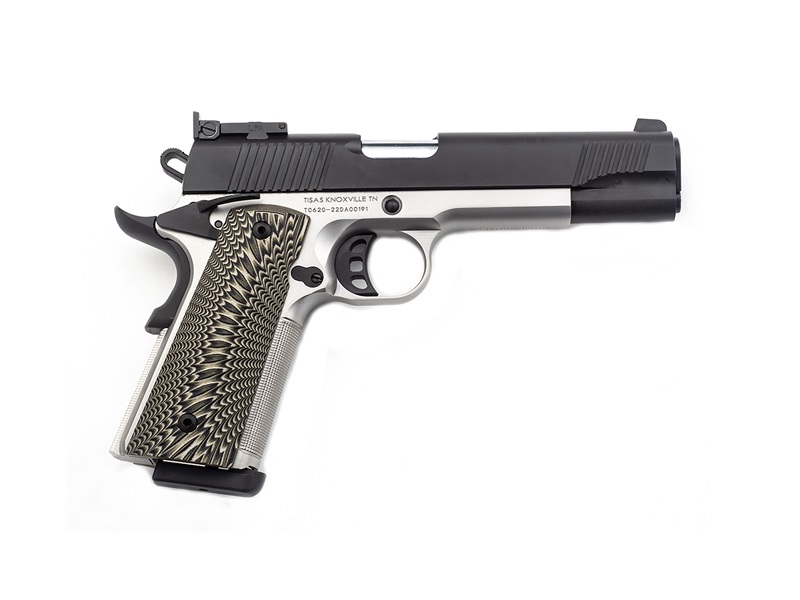 Tisas 1911 D10 10mm 5" SS/BLK Semi-Auto Handgun