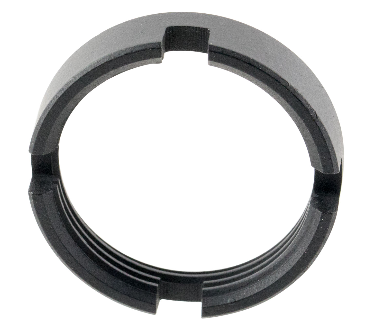 ATI Outdoors Castle Nut for AR-15/AR-10 Rifles, Black - A5101020
