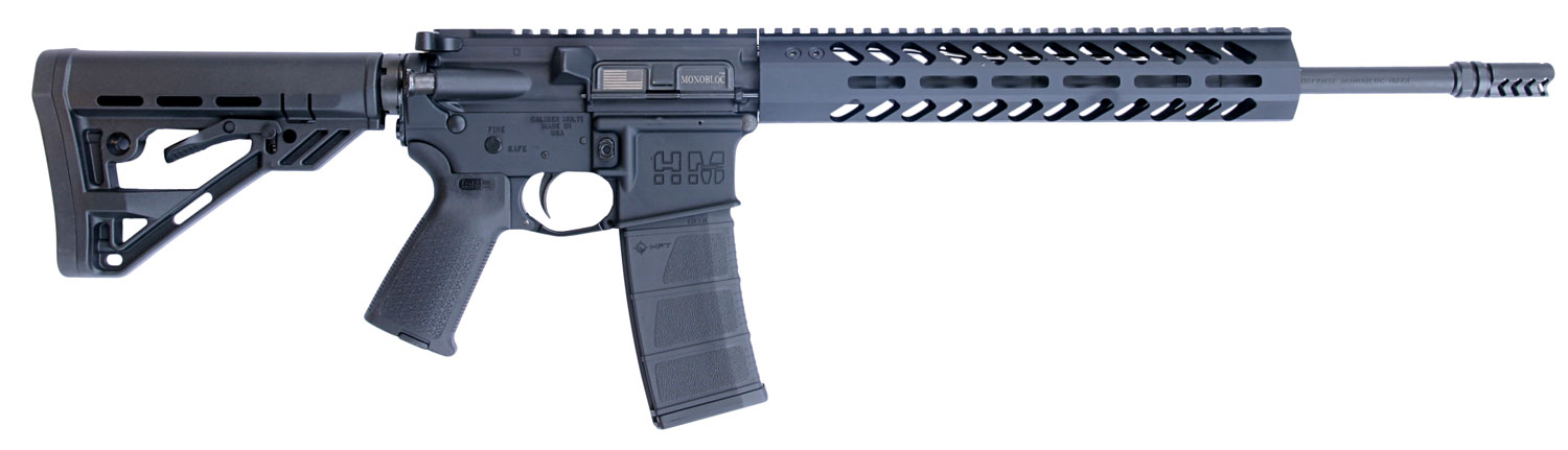 HM Defense HM15FMB556 Defender M5 5.56 NATO Rifle
