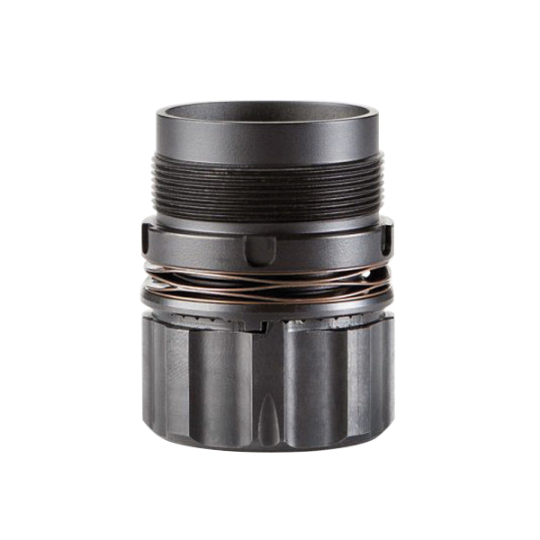 Dead Air Armament Key-Mo SilencerCo Omega Flash Hider, Black - DA428