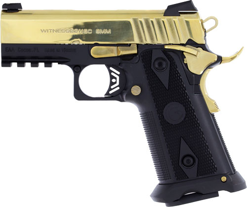 GIRSAN Witness 2311 9mm Golden Brat Officer Pistol