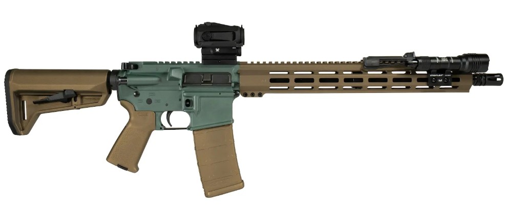 Shark Coast Tactical AR15 Goblin Bundle 556 CA Compliant