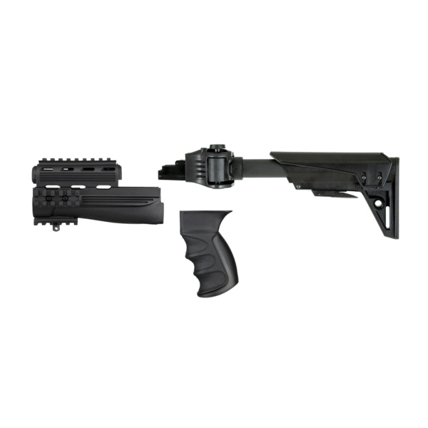 ATI Outdoors Strikeforce Gen 2 Stock Package Black - For Optimal Tactical Functionality - C.2.10.1250
