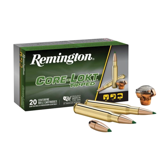 REMINGTON RT7MMPRC 7MM PRC Mag 175GR CORE-LOKT TIPPED 20 RD/BX 10 BX/CS - No Credit Card Fees - Low, flat rate shipping