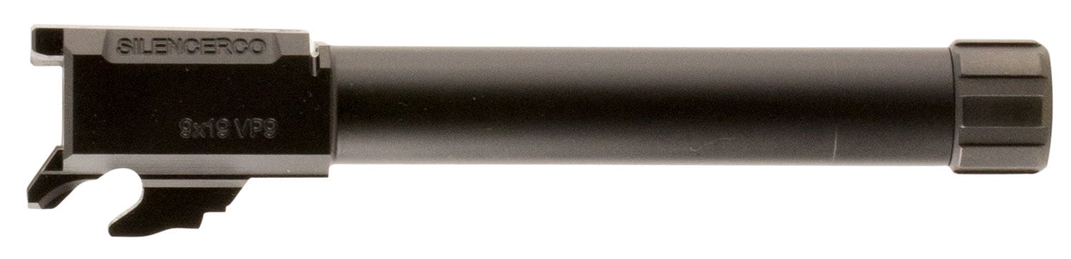 Silencerco 9mm 4.09" Threaded Barrel, Black Nitride - AC1549