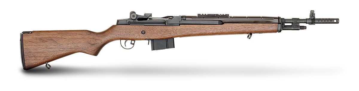 Springfield Armory Rifle M1A Scout 18" Walnut .308 Rifle AA9122