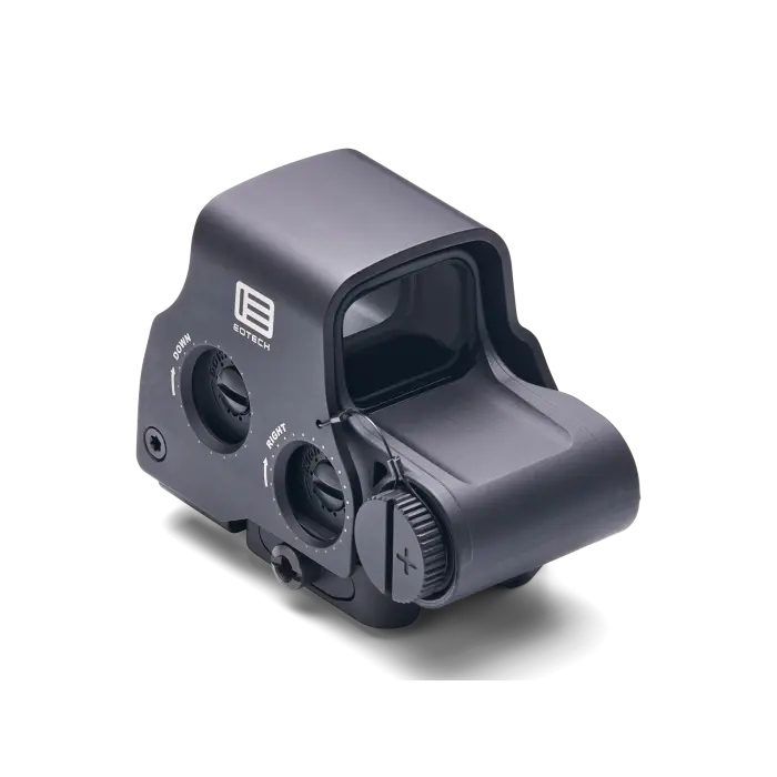 EOTech HWS EXPS2 Green Holographic Weapon Sight/Green Reticle 68 MOA Ring 1 MOA Dot Side Button