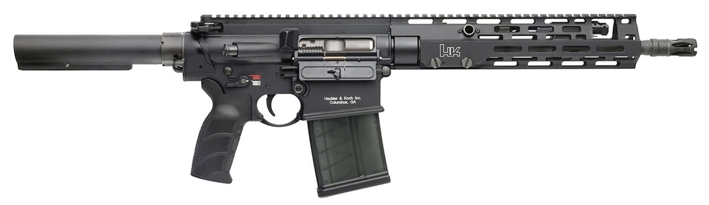 HECKLER AND KOCH (HK USA) MR762 A4 7.62 PIST 20+1 BLK - No Credit Card Fees - Low, flat rate shipping
