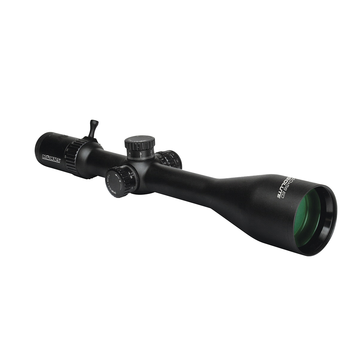 Konus USA Absolute Rifle Scope 5-40x56mm - Premium Scope with Extreme Magnification for Accurate Targeting - 7179