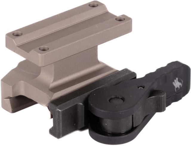 American Defense Manufacturing Trijicon MRO Lightweight 1/3 RD COWITNESS Standart Lever Red Dot Mount Flat Dark Earth