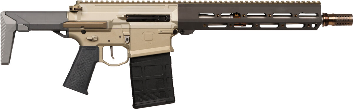 Q LLC QOD BOOMBOX SBR 8.6BLK 12B 20R