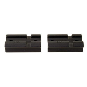 Leupold Rifleman Detachable Weaver-Style Aluminum Base CVA & Traditions Pursuit Matte Black 2-pieces