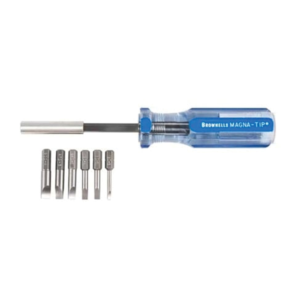 Brownells Magna-Tip 7-Piece Screwdriver Set