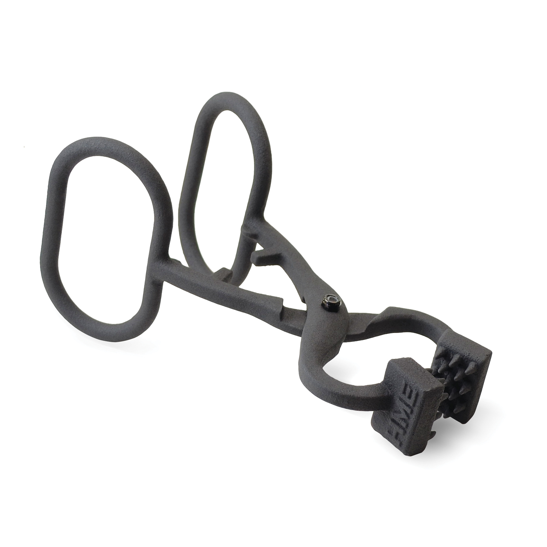 HME Metal Closed Loop Handle Deer Skinning Claw, Black - DSC
