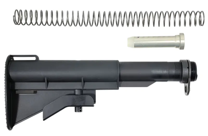 DPMS DP51655160091 CAR15 STOCK ASSEMBLY KIT BLK