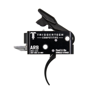 TriggerTech AR-9 Competitive Single Stage Rifle Trigger 3.5 lbs Curved