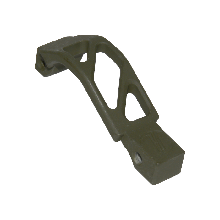Timber Creek AR Oversized Trigger Guard, OD Green - AR OTG OD