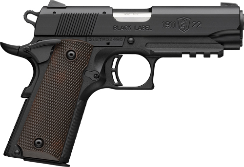 Browning 1911-22 .22 LR Compact Pistol - Matte Black