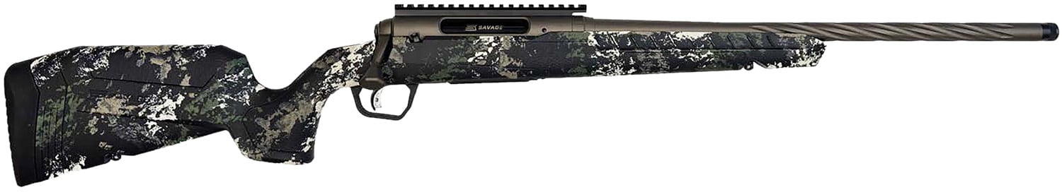 Savage Axis 2 Pro 20" 6.5 Creedmoor 4rd Rifle, Forest SP Camo - 32354