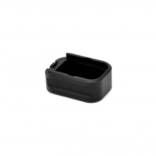 Warne S&W M&P 9mm +5 Magazine Extension, Black - MESW-5/4BLK