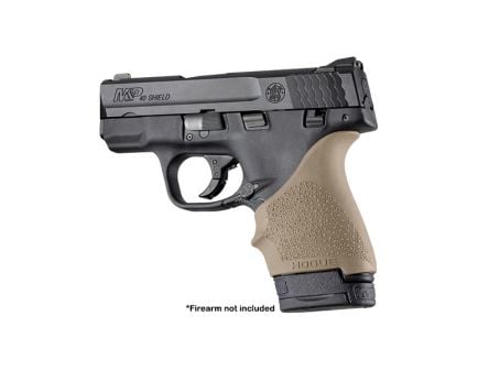 Hogue HandAll Beavertail Grip Sleeve S&W M&P Shield/Ruger LC9, Flat Dark Earth - 18403