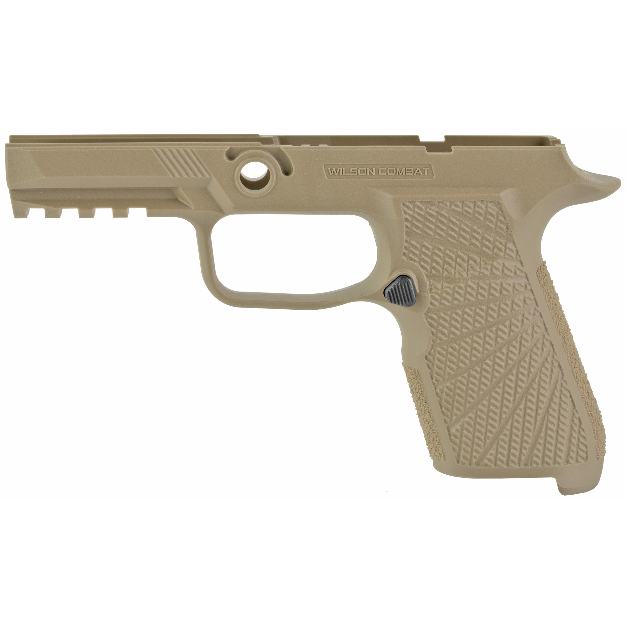 Wilson Combat Grip Module, Fits Sig P320, Compact, No Manual Safety, Tan