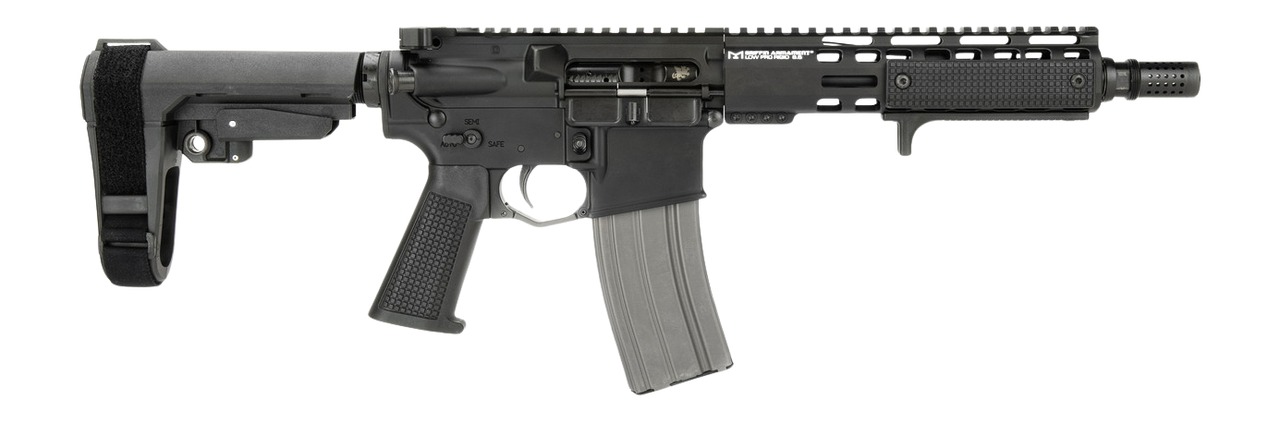 Griffin Armament PSD 223W 9.5" AR Pistol - Black