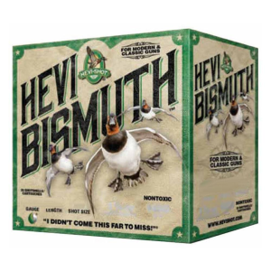HEVI-SHOT HEVI BISMUTH 10 GA 3.5 IN 4 SHOT 1 3/4OZ 25/ct