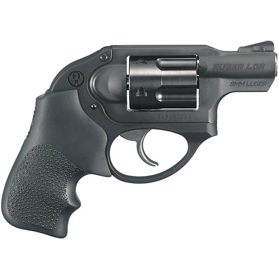 Ruger LCR 9mm Revolver with Hogue Tamer Grip