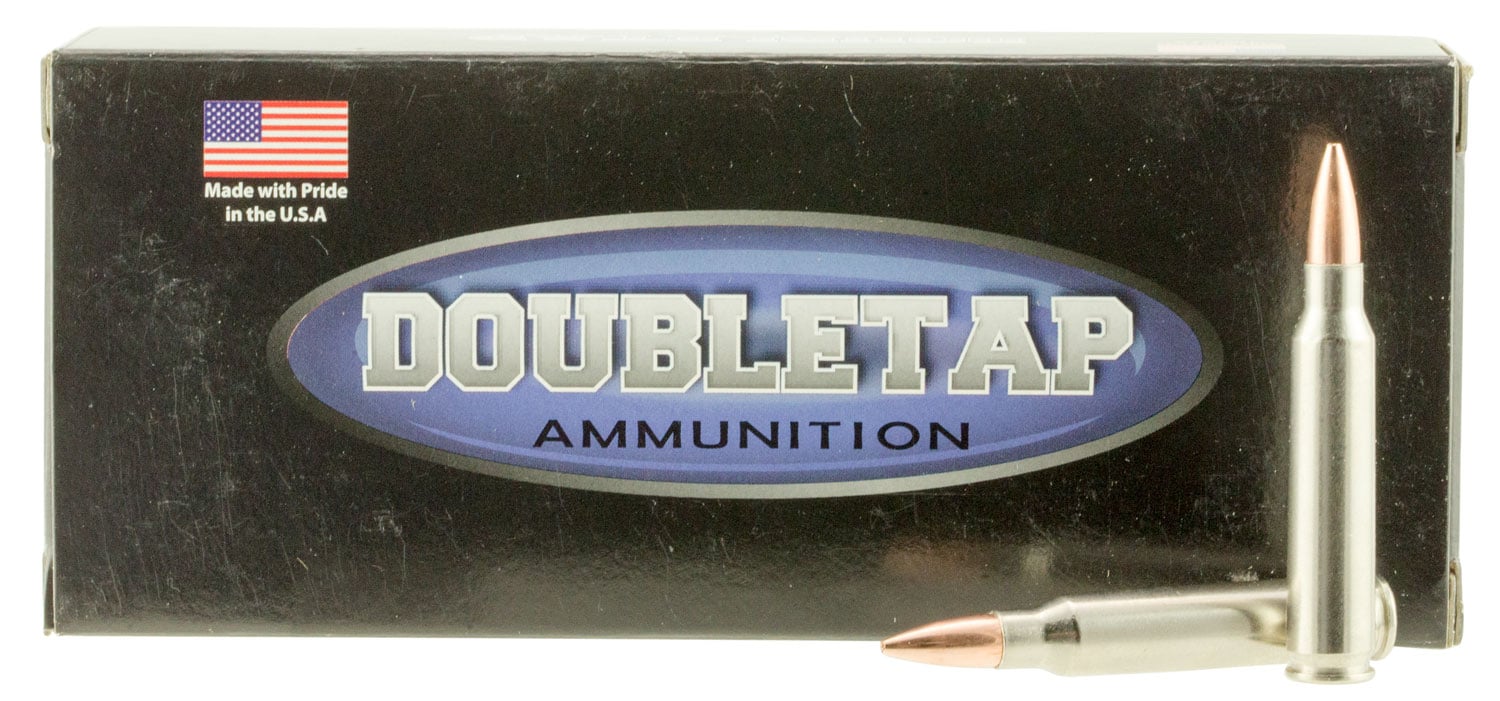 DoubleTap Ammunition DT Longrange 69 gr Hollow Point Boat Tail .223 Rem/5.56 Ammo, 20/box - 223R69HP