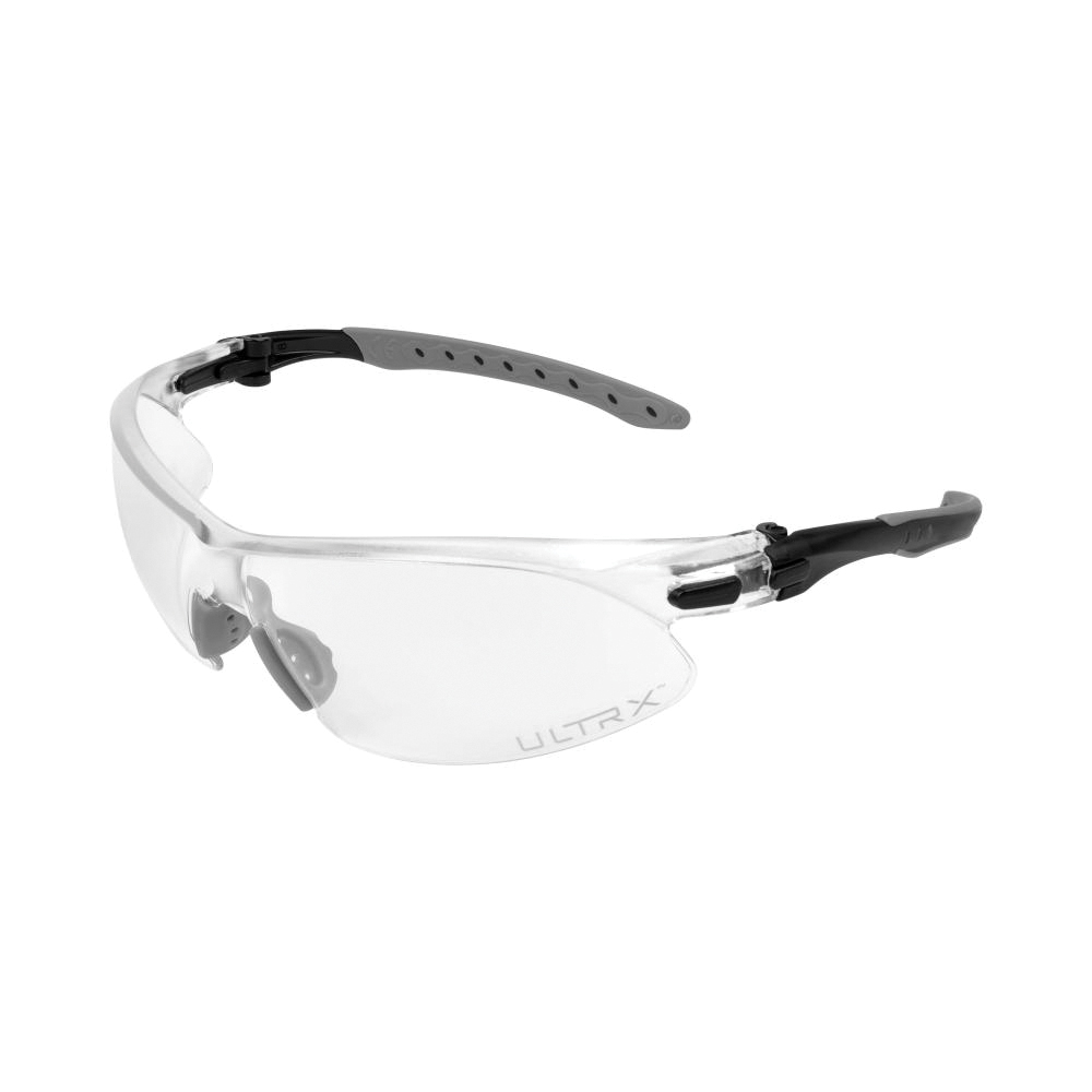 ULTRX Keen Safety Glasses, Clear