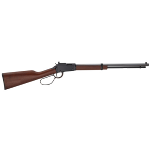 HENRY Small Game 22 LR 20" 16rd Lever Action Rifle w/ Octagon Barrel - Walnut / Blued