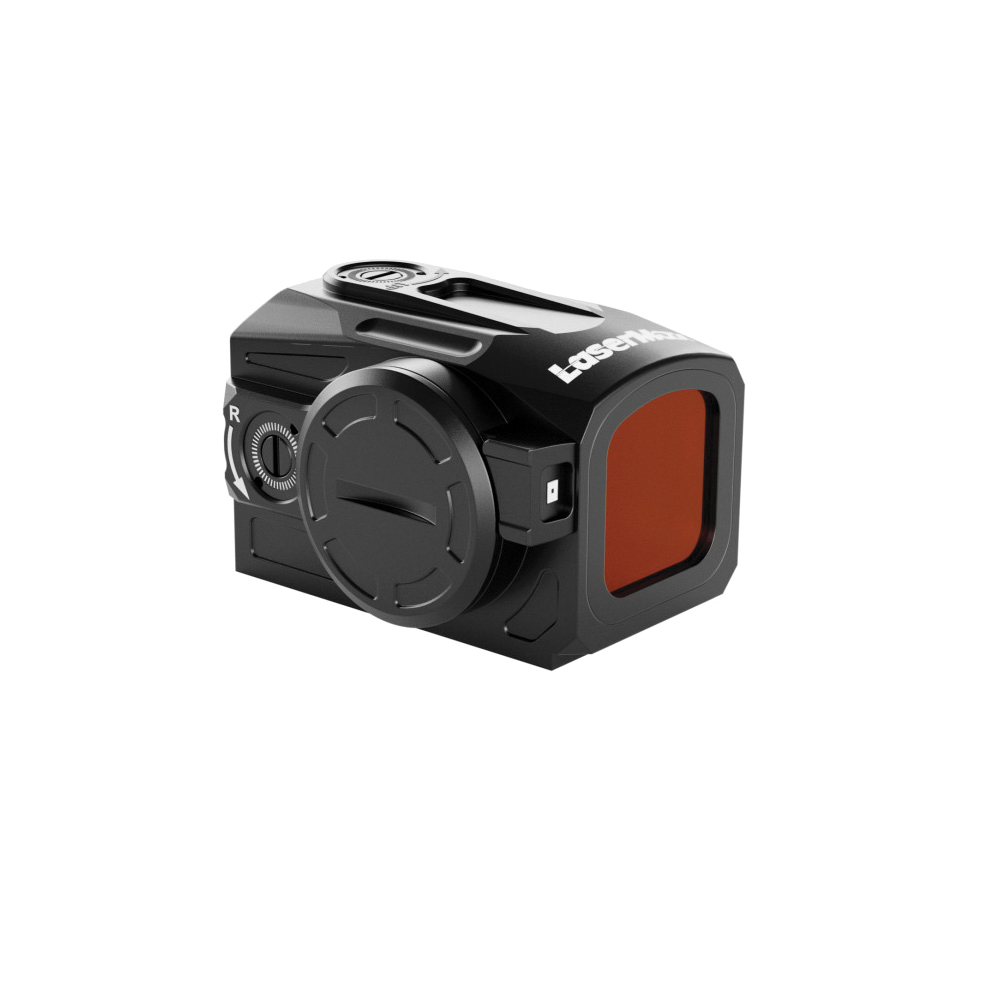 LaserMax Red-Dot Sight 1x20.5mmx18mm 3 MOA Dot - Reliable - LM-ERDS