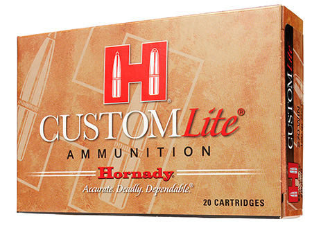 HORNADY CUSTOM LITE 243 WIN 87GR SST 20RD BX 200RD CASE - No Credit Card Fees - Low, flat rate shipping