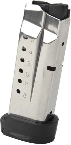 ED BROWN MAGAZINE M SHIELD - 9MM 8RD S/S