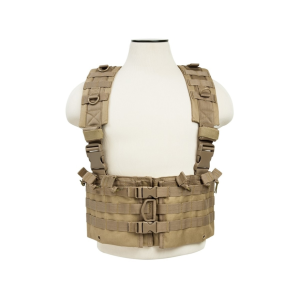 Vism AR Chest Rig Tan